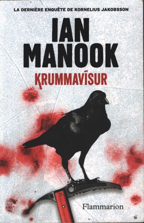 Krummavísur - Ian Manook - Livre