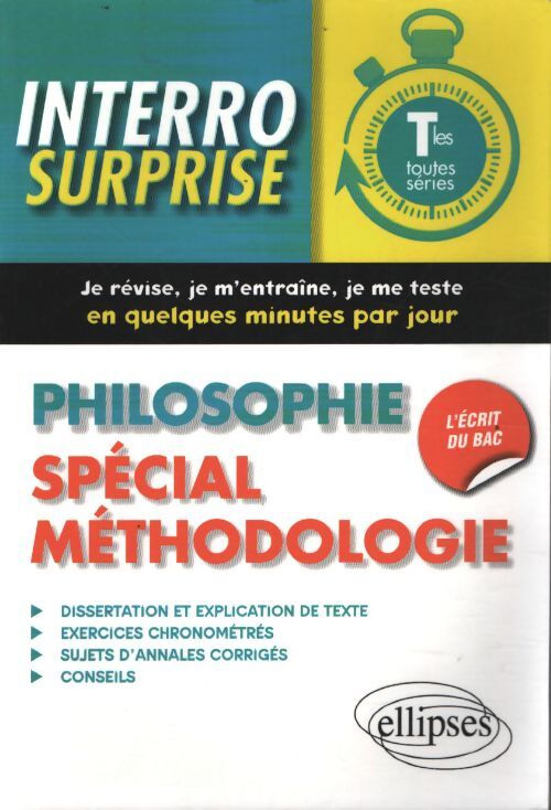 Philosophie spécial méthodologie terminales toutes séries - Géraldine Maugars - Livre