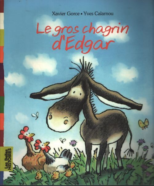 Le gros chagrin d'Edgar - Xavier Gorce - Livre