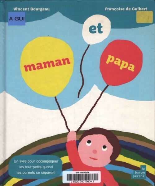 Maman et papa - Vincent Bourgeau - Livre