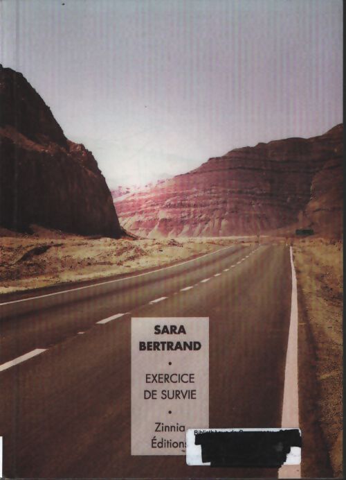Exercice de survie - Sara Bertrand - Livre