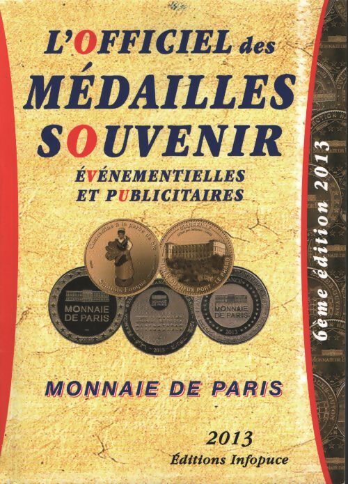 Officiel medailles souvenir - Gosse Jean Luc - Livre