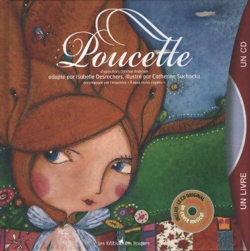 Poucette - Isabelle Desrochers - Livre