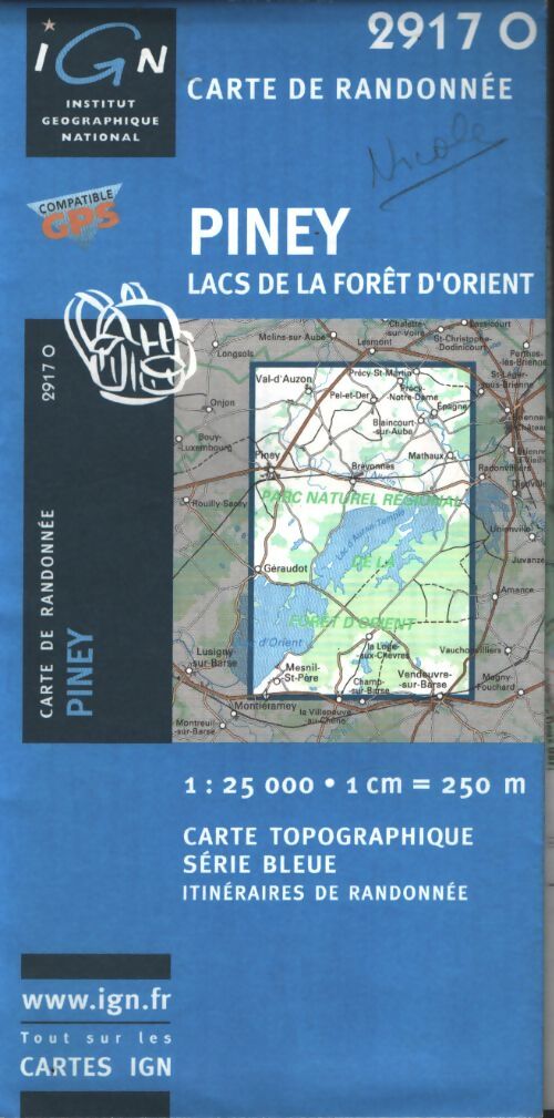 Piney / lac de la forêt d'orient - Collectif - Livre