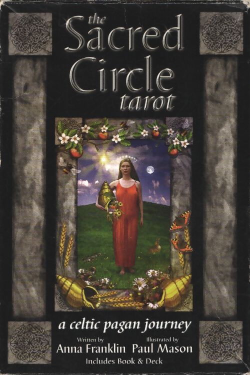 Cartomancie - the sacred circle tarot : A celtique pagan journée - Mason - Livre