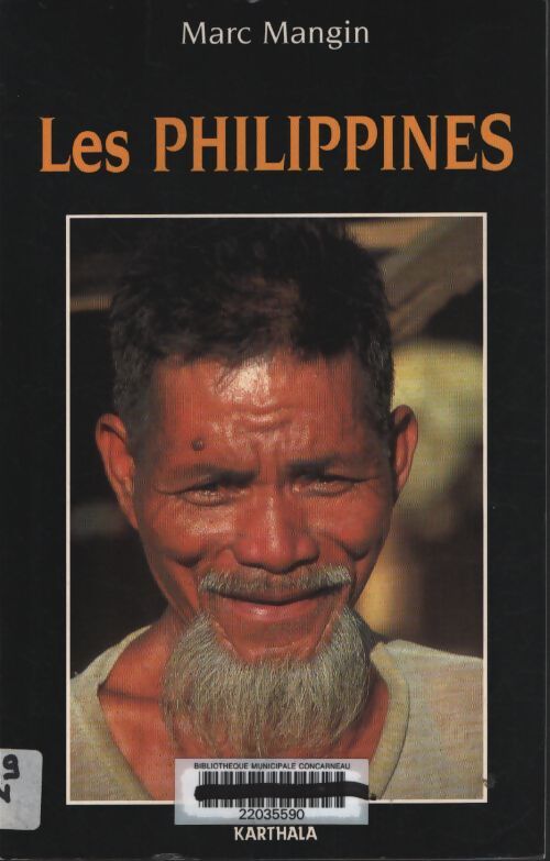 Les philippines - Marc Mangin - Livre