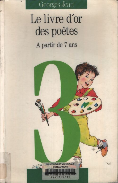 Livre d or des poetes t3 - Georges Jean - Livre