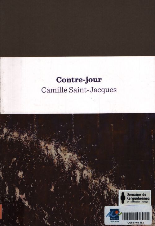 Contre-jour - Camille Saint-Jacques - Livre