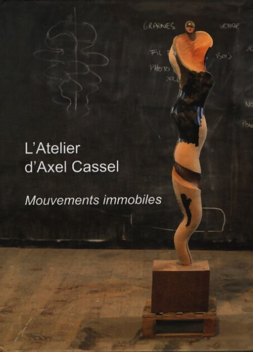 Mouvements immobiles - Axel Cassel - Livre