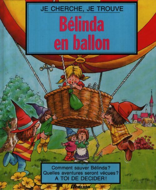 Bélinda en ballon - Inconnu - Livre