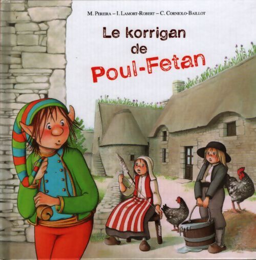 Le korrigan de Poul-Fétan - Collectif - Livre