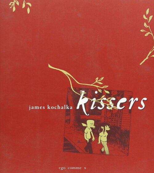 Kissers - James Kochalka - Livre