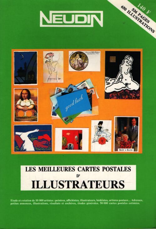 Les meilleures cartes postales d'illustrateurs - Collectif - Livre