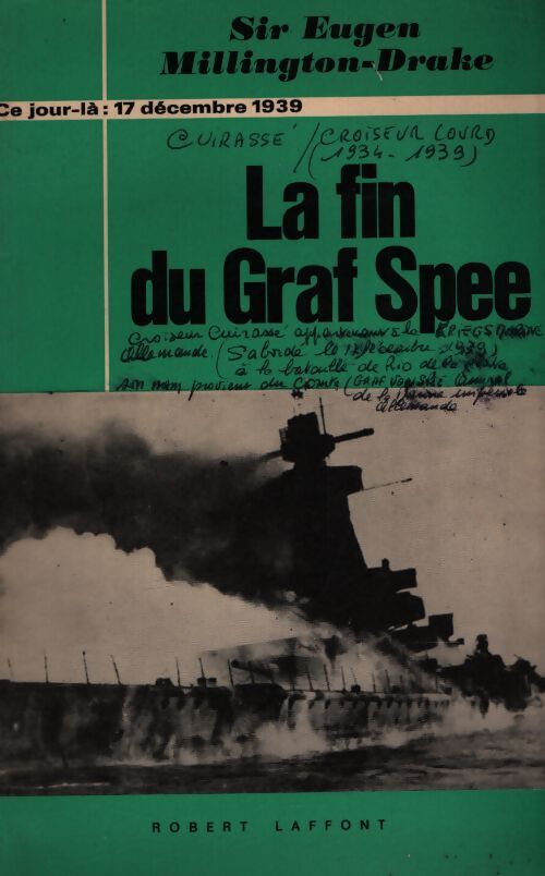 La fin du Graf Spee - Sir Eugen Millington-Drake - Livre
