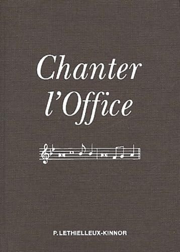 Chanter l'office - Collectif - Livre