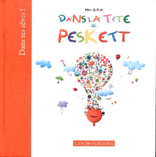 Dans la tête de peskett - Pylb - Livre
