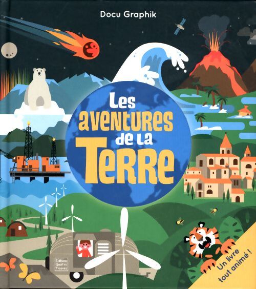 Les aventures de la terre - Sean Sims - Livre