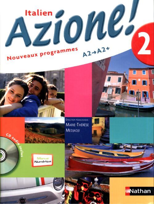 Azione ! 2 : A2 -> A2+ - Jean-Luc Bouko - Livre