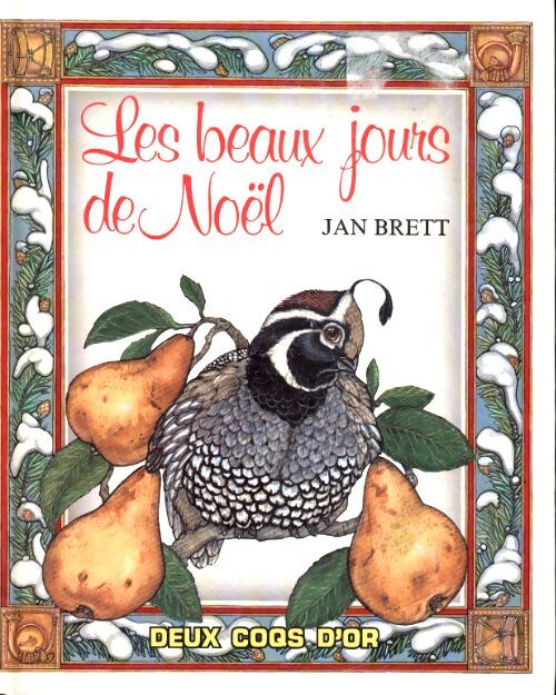 Les beaux jours de noël - Jan Brett - Livre