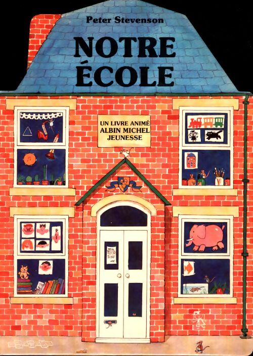 Notre école - Peter Stevenson - Livre