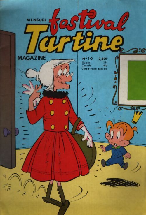 Festival Tartine n°10 - Collectif - Livre