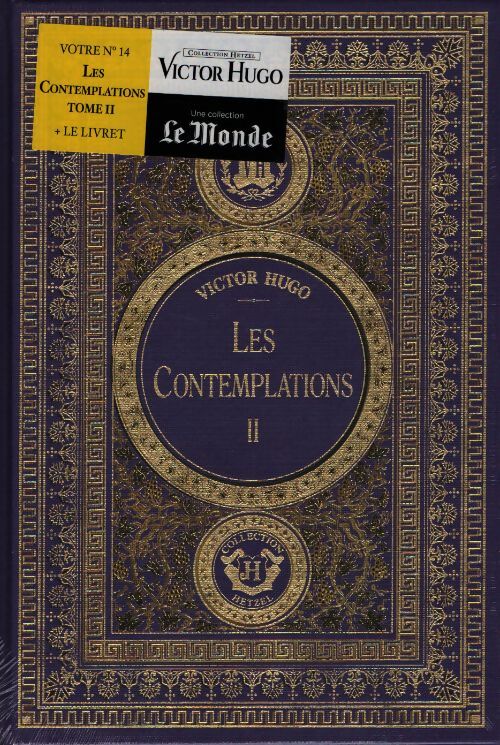 Les contemplations Tome II - Victor Hugo - Livre