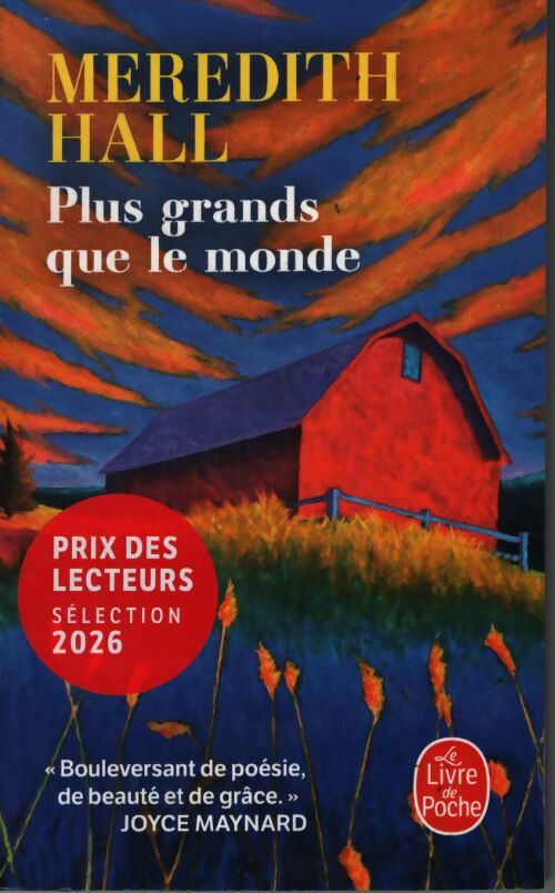 Plus grands que le monde - Meredith Hall - Livre