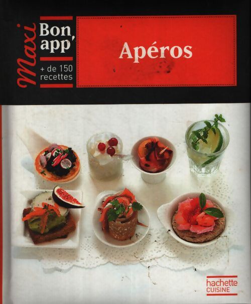 Apéro - Collectif - Livre