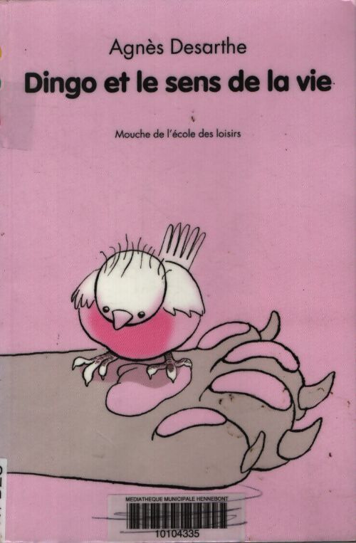 Dingo et le sens de la vie - Agnès Desarthe - Livre
