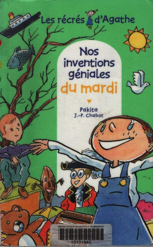 Nos inventions géniales du mardi - Pakita - Livre