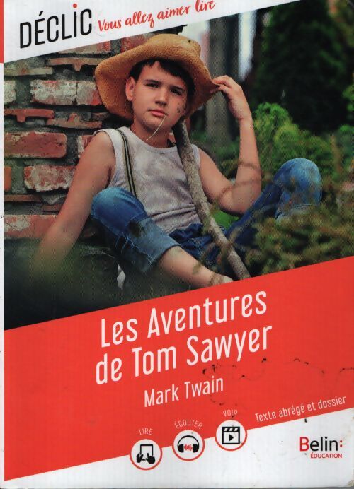 Les aventures de tom sawyer - Mark Twain - Livre
