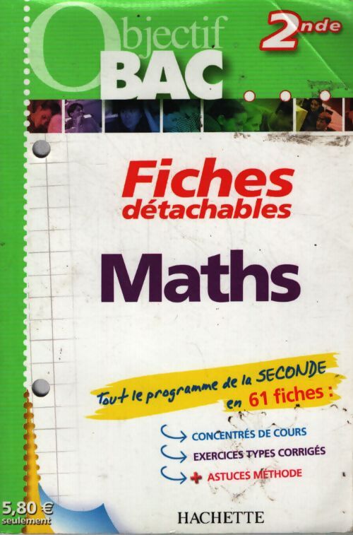 Maths 2e - Dominique Dejean - Livre
