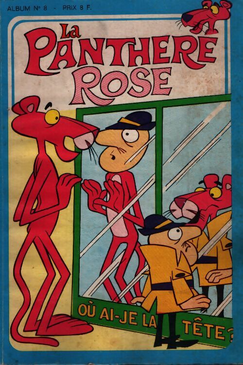 Album la panthère rose n°8 - Collectif - Livre