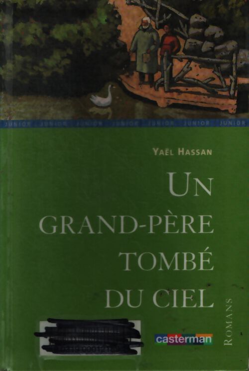 Un grand-père tombé du ciel - Yaël Hassan - Livre
