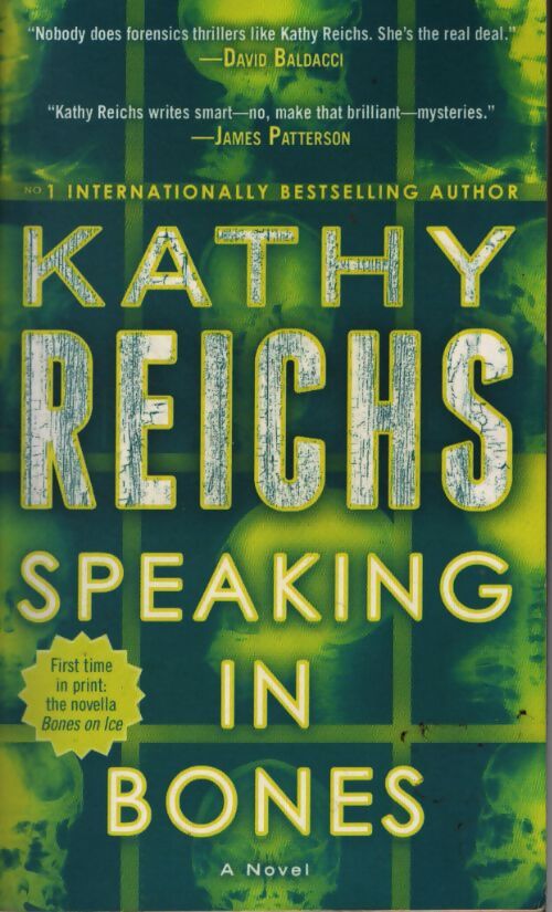Speaking in bones - Kathy Reichs - Livre