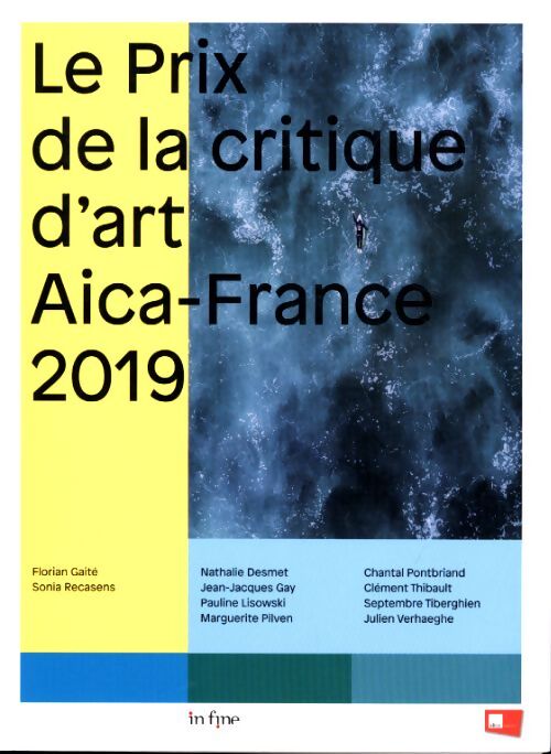 Le prix de la critique d'art aica-france 2019 - Elisabeth Couturier - Livre