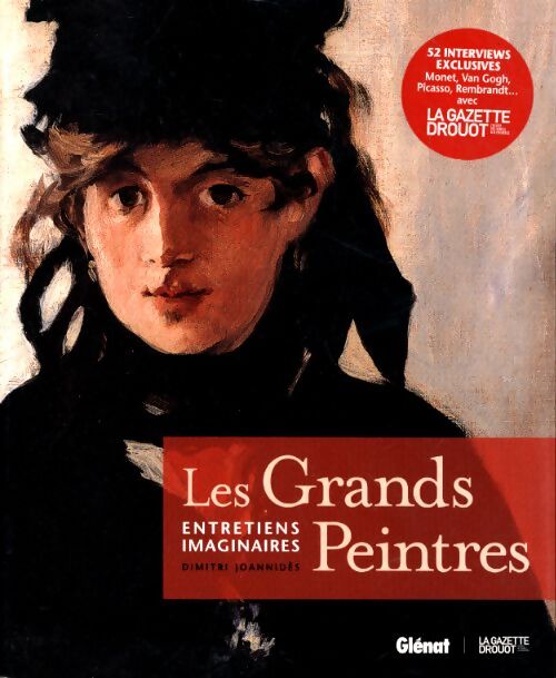 Les grands peintres entretiens imaginaires - Dimitri Joannidès - Livre