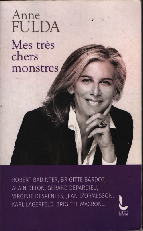 Mes très chers monstres - Anne Fulda - Livre