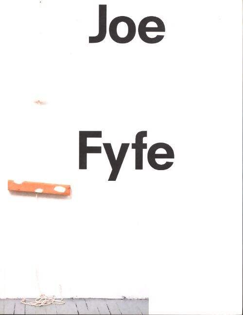 Joe fyfe - Anthony Higgs - Livre