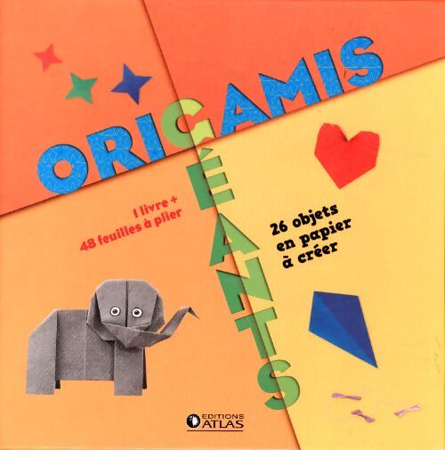 Origamis géants : 28 objets en papier à créer - Collectif - Livre