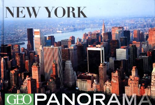 Geopanorama New York - Elizabeth Bibb - Livre