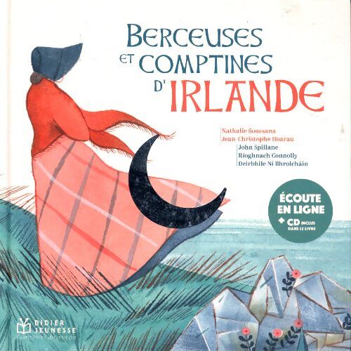 Berceuses et comptines d'irlande livre-disque - Collectif - Livre