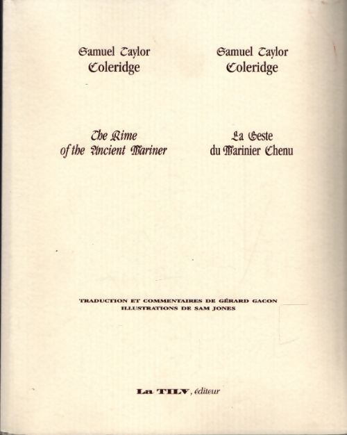 La beste du marinier Chenu - Samuel Taylor - Livre