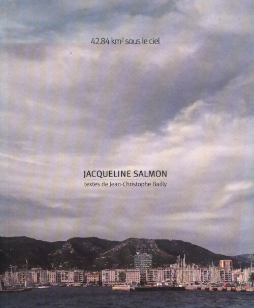 42. 84 km2 sous le ciel - Jean-Christophe Bailly - Livre