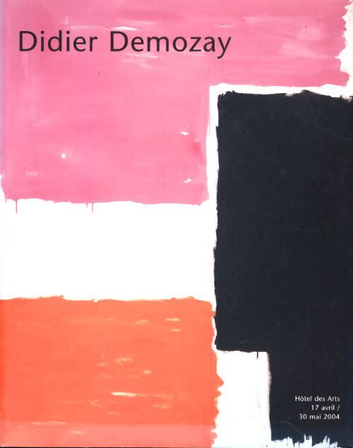Didier demozay - Gilles Altieri - Livre