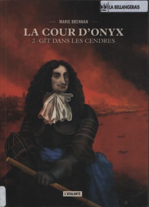 Git dans les cendres : La cour d'onyx livre 2 - Marie Brennan - Livre