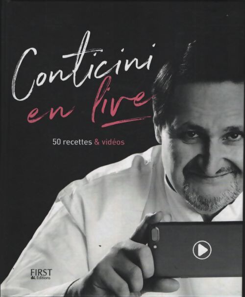 Philippe conticini en live - Philippe Conticini - Livre