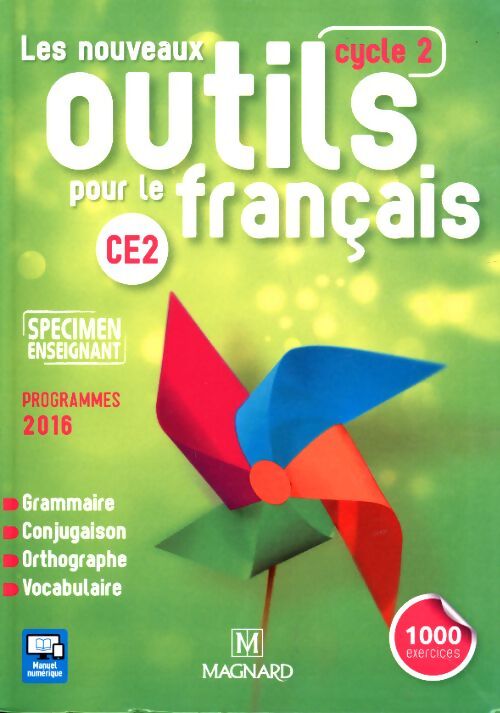 Les nouveaux outils pour le français CE2 . Manuel de l'élève - Sylvie Aminta - Livre