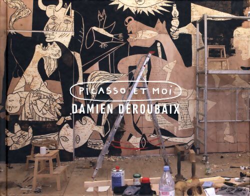 Damien deroubaix : Picasso et moi - Enrico Lunghi - Livre