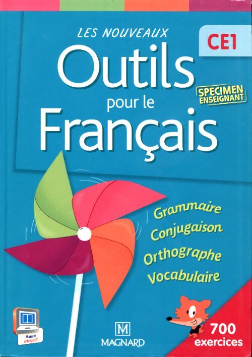 Les nouveaux outils pour le français CE1 . Livre de l'élève - Sylvie Aminta - Livre